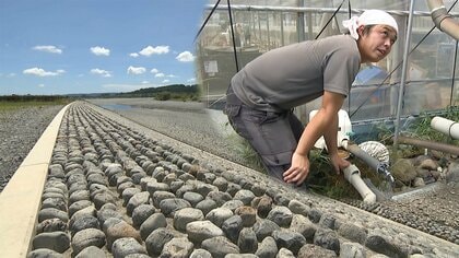 リニア工事による減水が心配な大井川　護岸工事で井戸が枯れイチゴの苗も全滅…住民が国に補償要求【静岡発】