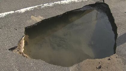 新潟市で相次いだ“液状化”…被害拡大の要因を専門家に聞く「液状化する3つの条件揃っていた」【能登半島地震】