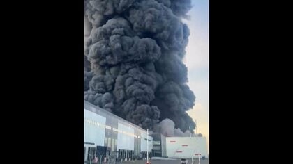 ウクライナが再び物流拠点攻撃　ロシアもキーウ近郊を攻撃　双方が攻撃拡大