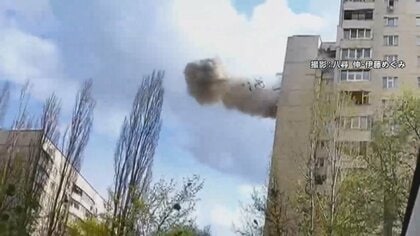 【独自】ハルキウで日本人が捉えたミサイル着弾の瞬間 「制圧宣言」のマリウポリではロシア化教育始まる