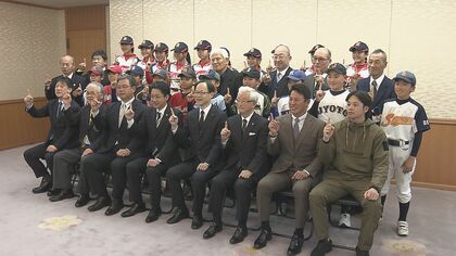 「新野球スタジアム建設要望」で約12万人分の署名提出　ソフトバンク川瀬晃や巨人甲斐拓也など多くの県関係のプロ選手も賛同「いち早く素晴らしい球場を」2008年以降大分でのプロ野球公式戦は開催なし【大分発】