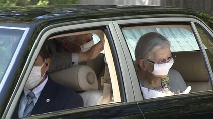 【速報】上皇ご夫妻　仙洞仮御所から引っ越し　26日に赤坂御用地へ