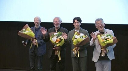 河とともに生きる姿を描く　中原 丈雄さん主演の映画『囁きの河』熊本市で先行上映開始
