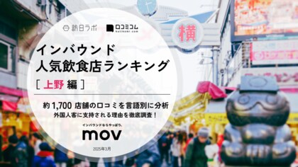 【独自調査】2025年最新：外国人に人気の飲食店ランキング［上野 編］1位は「らーめん 鴨to葱 上野御徒町本店」！| インバウンド人気飲食店ランキング　#インバウンド #MEO