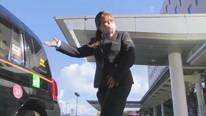 人手不足が深刻のタクシー業界 “女性運転手”は全体の8％…現役運転手が魅力PR｢女性の力を借りたい｣