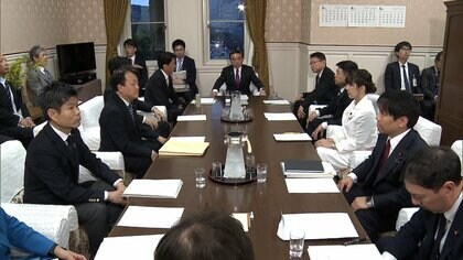 新年度予算案巡り与党が「13日に締めくくり質疑」提案　野党は激しく反発