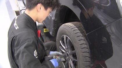 【冬タイヤ】迫る本格的な寒さ この時期はタイヤ脱落事故に注意　あわや大惨事　信用金庫に突っ込む事故も　 「安全は自分で守って」点検のポイントは　北海道