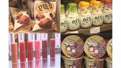 現地の人気商品そろう「韓ビニ」　お菓子、コスメ…“韓国愛”あふれる客で売上げ好調【愛知発】