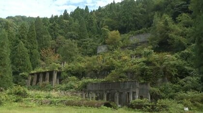 絶景「滋賀のラピュタ」に悪質な侵入者　よじ登ってポーズ・落書き被害も…年内に“黒い柵”設置へ