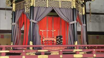  天皇の象徴「高御座（たかみくら）」が狙われた時