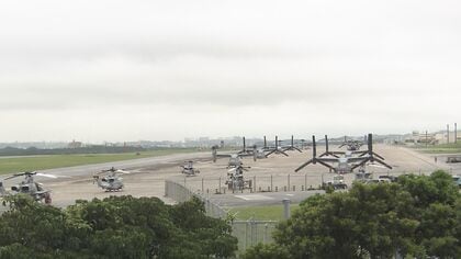 マヨネーズ並みの「軟弱地盤」が…世界一危険”な普天間基地移設　「設計変更申請」への判断期限迫る