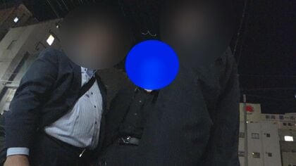 衝撃！逮捕の瞬間…繫華街で横行する違法“客引き”の取り締まりに密着！現行犯逮捕されたのは自称高校生