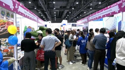 タイ博覧会で日本観光ブース大盛況　訪日タイ人は2年連続100万人超