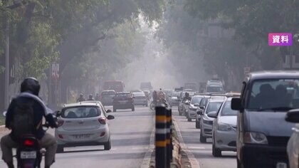 二酸化炭素の世界平均濃度が過去最高を更新　化石燃料の使用増や世界的な森林火災が要因か