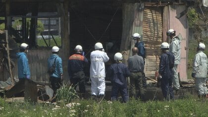 「近くの家の納屋が燃えている」富山・砺波市で火災、納屋と車庫が焼け70代女性が右腕にけが