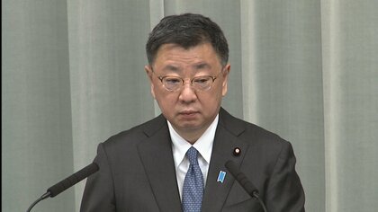 北朝鮮ミサイル2発なのに 海保3回発射情報「確認できず再度送信」官房長官が説明