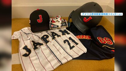 【優勝の瞬間】大谷翔平が歓喜のあまり投げた帽子とグラブの行方に世界が注目　帽子は米野球殿堂博物館に！担当者を緊急取材