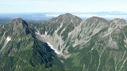 北アルプス穂高連峰で広島の72歳の男性が行方不明　7月28日に山小屋で朝食をとったあと連絡取れず　予定日を過ぎても帰宅せず家族が届け出　8月2日の捜索では発見に至らず　