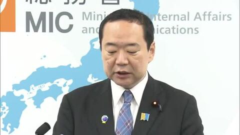 意思表示できない首長「診断踏まえ退職可能に」　秋田・八郎潟町の前町長の不信任受け総務大臣が見解