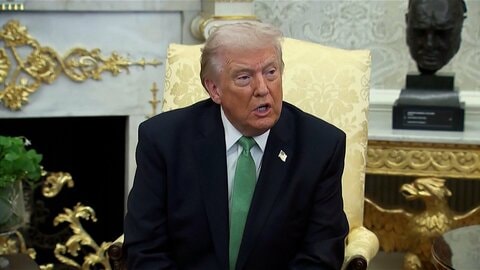 トランプ大統領「同盟国は積極的に協力すべき」　日本やNATO諸国への艦船派遣要求取り下げもあらためて不満か