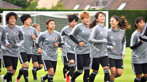 女子w杯初戦でアルゼンチンと対戦するなでしこジャパン 難関グループを勝ち抜くために 幸先良い勝利を Fifa 女子ワールドカップ フランス 19特集