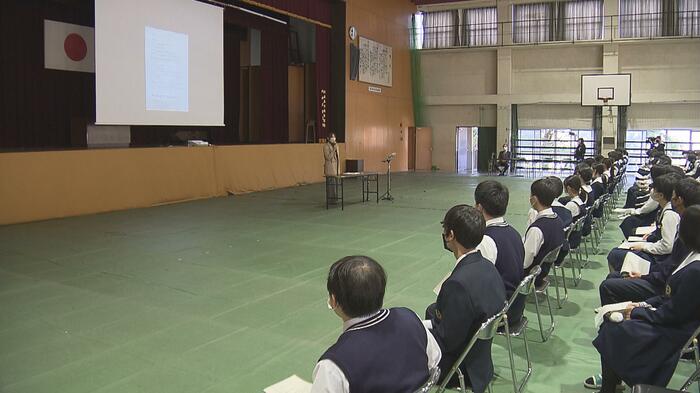 講演会の様子