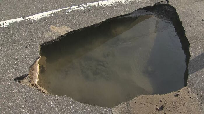 能登半島地震の被害の様子