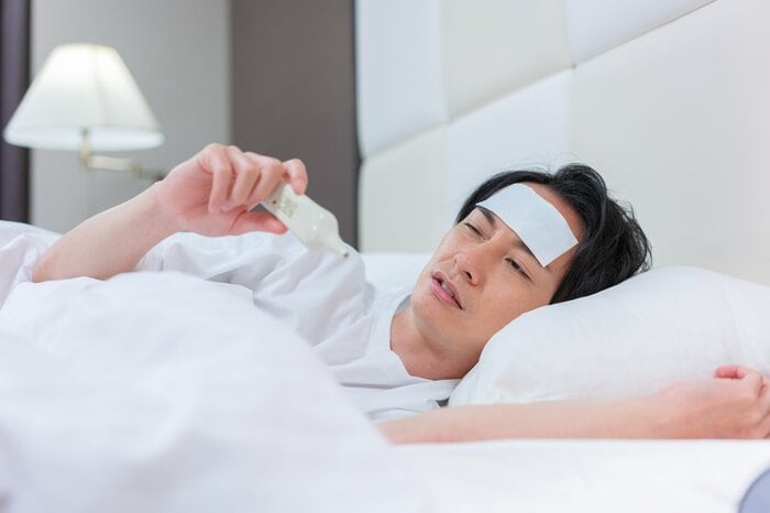 免疫力低下で風邪が引きやすくなることも(画像はイメージ)