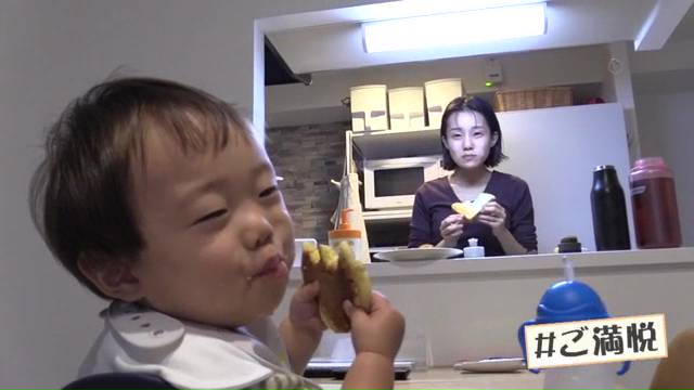 朝食は「テンション上がる物」を食べることこさん