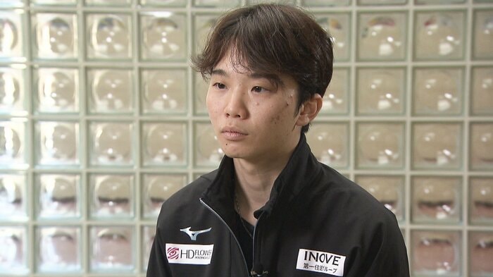 転機となった世界選手権を語る友野(2025年8月)