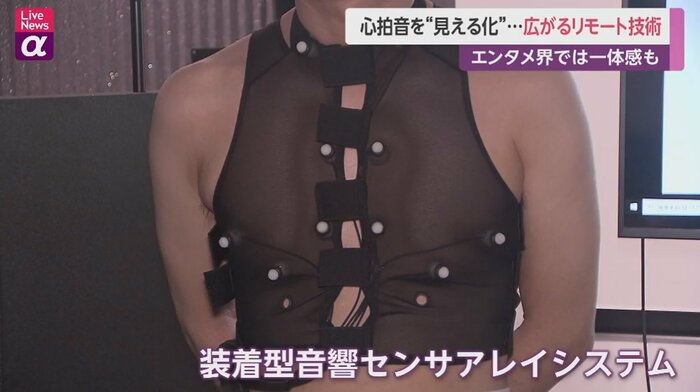 ウェアラブルの聴診器