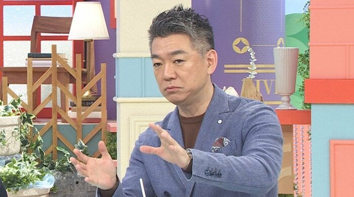 橋下徹氏 関西テレビ「旬感LIVE とれたてっ!」より
