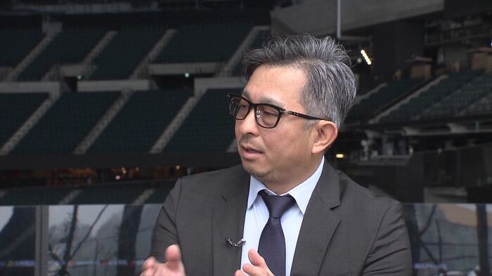 ファイターズ スポーツ＆エンターテイメント 前沢賢社長