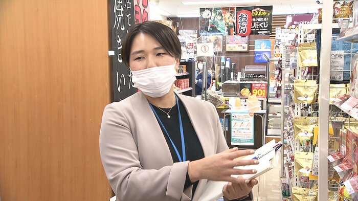生き生きと仕事をする藤田さん