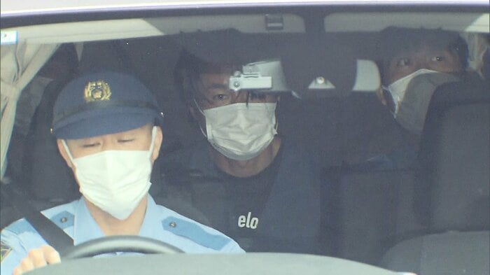 新西悠太容疑者
