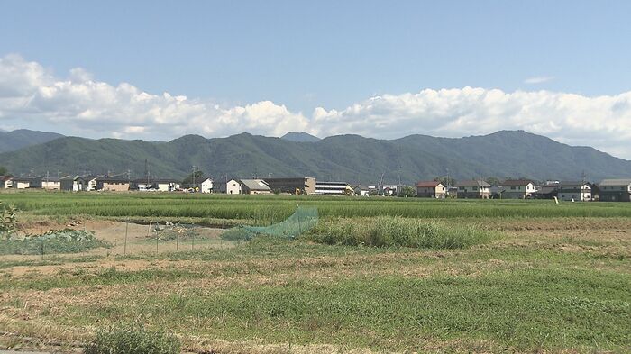 「陸軍伊那飛行場」跡地