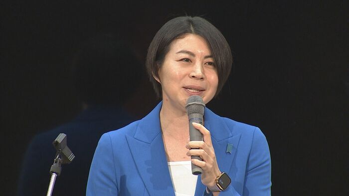 自民党・新人 中村真衣 氏