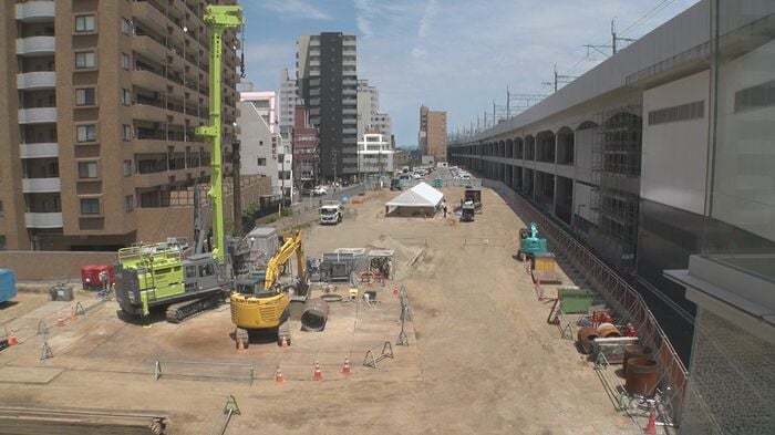 新潟駅万代口