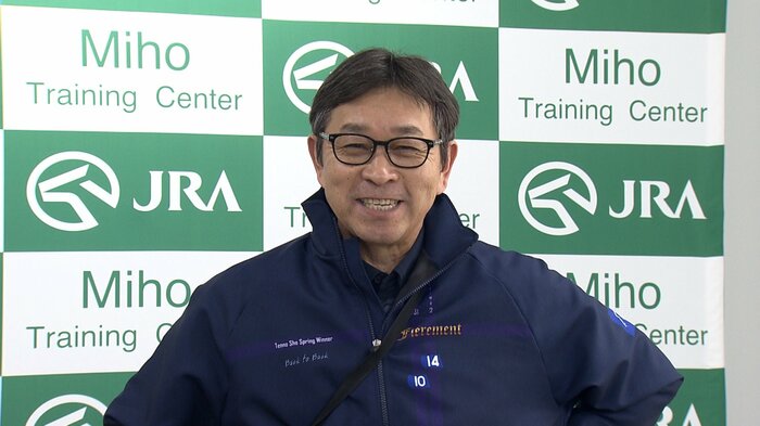手塚貴久調教師