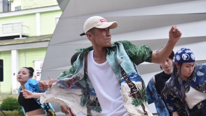 「RUNNING MAN」の創設者・阿部歩さん