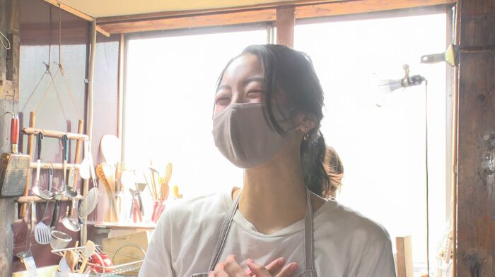平沢さんの感想にほっとする吉田さん