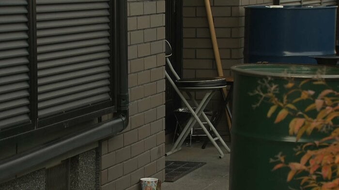 平原容疑者の自宅