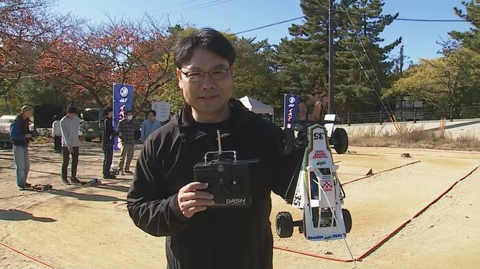 記者も「リターン組」としてコースに挑戦