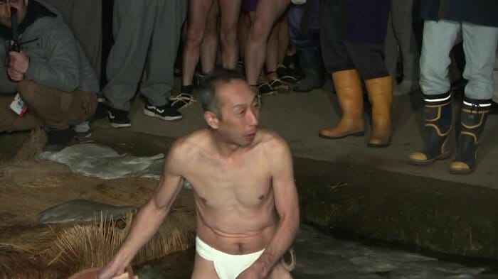 最後のまつりに強い思いを持って参加・菊地敏明さん(49)