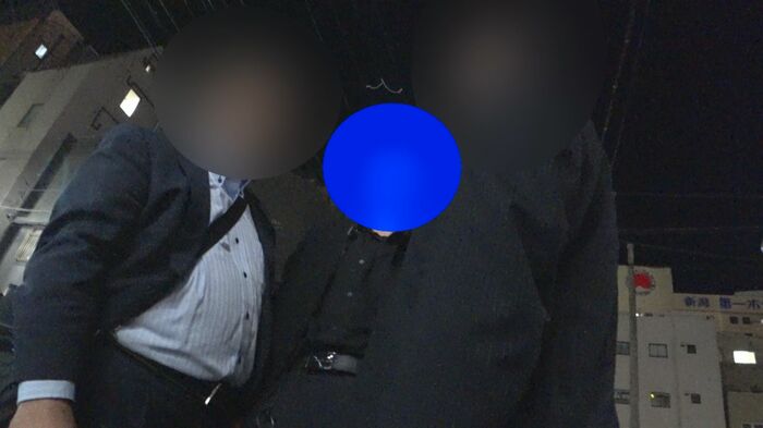 現行犯逮捕された18歳の少年