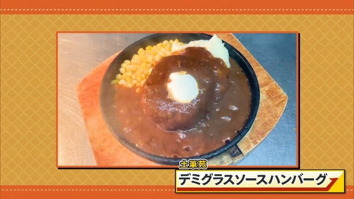 デミグラスソースハンバーグ