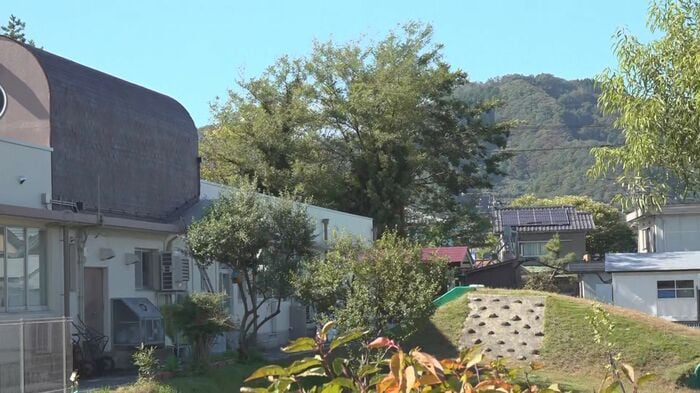 駆除は園のすぐ側で…