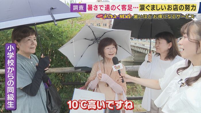 小学校時代の同級生グループの女性