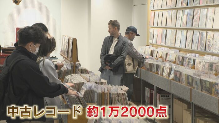 アナログレコード専門店『FACE Records ワンビル店』（福岡市中央区）