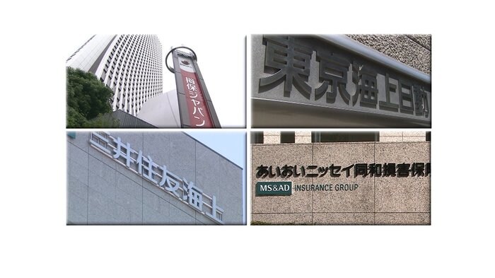 火災保険料 6~8%値上げへ 損保大手4社